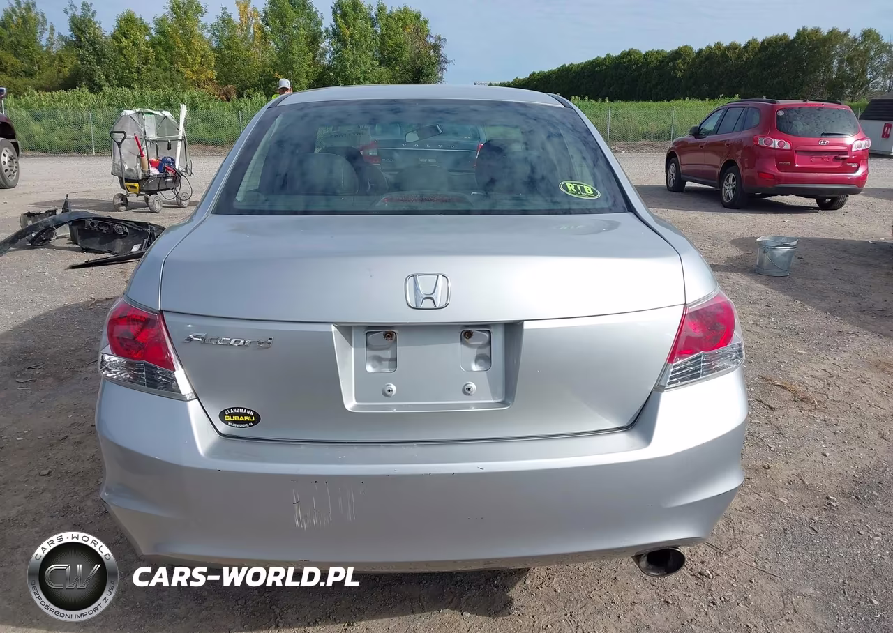 2009 Honda Accord 2.4 Ex VIN:1HGCP26749A002867 - 16