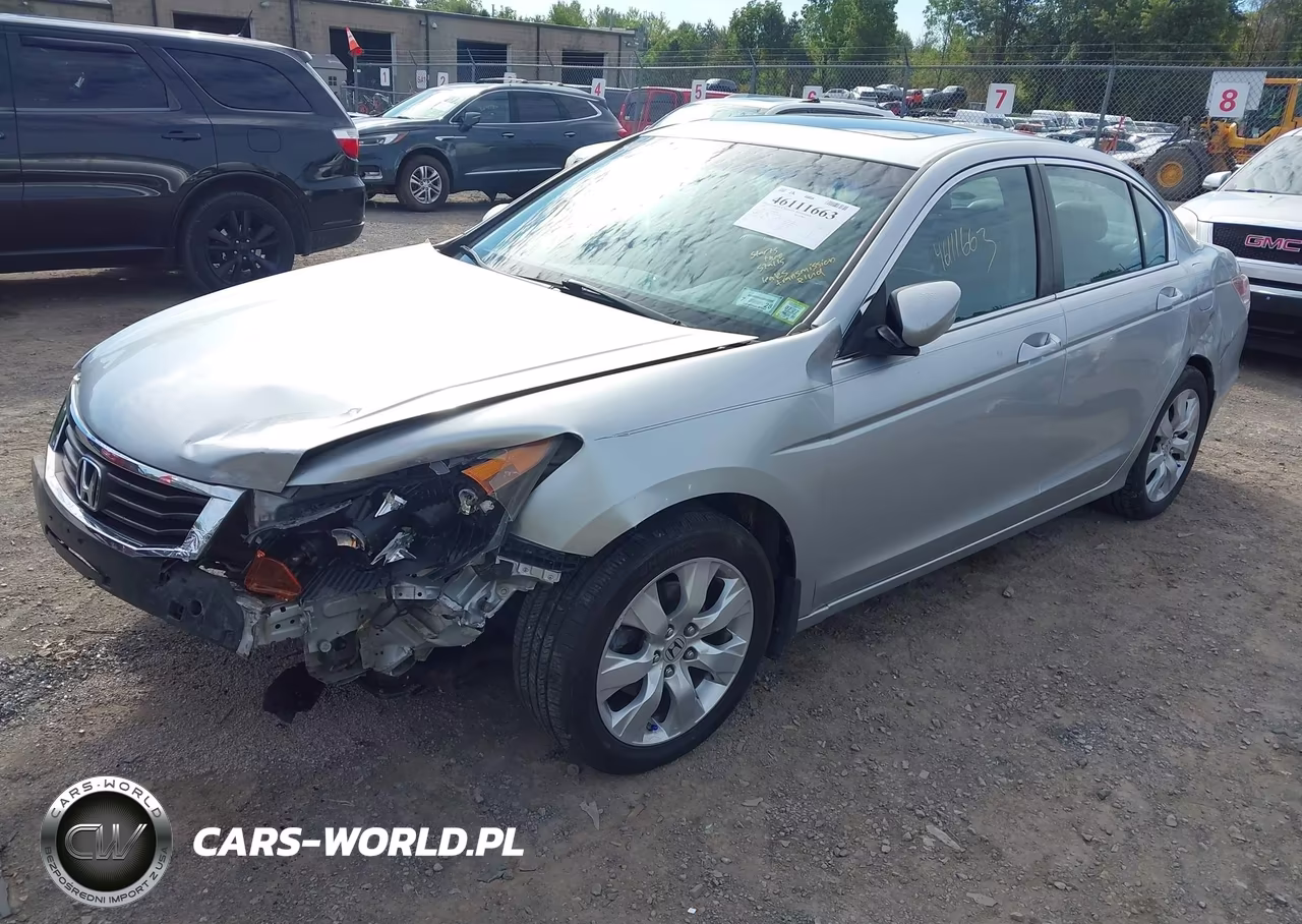 2009 Honda Accord 2.4 Ex VIN:1HGCP26749A002867 - 2