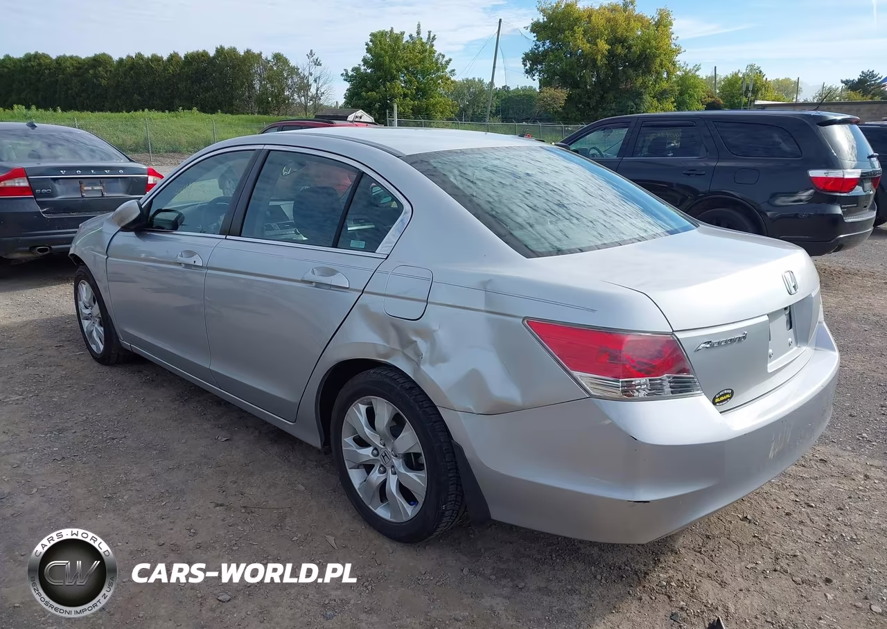 2009 Honda Accord 2.4 Ex VIN:1HGCP26749A002867 - 3