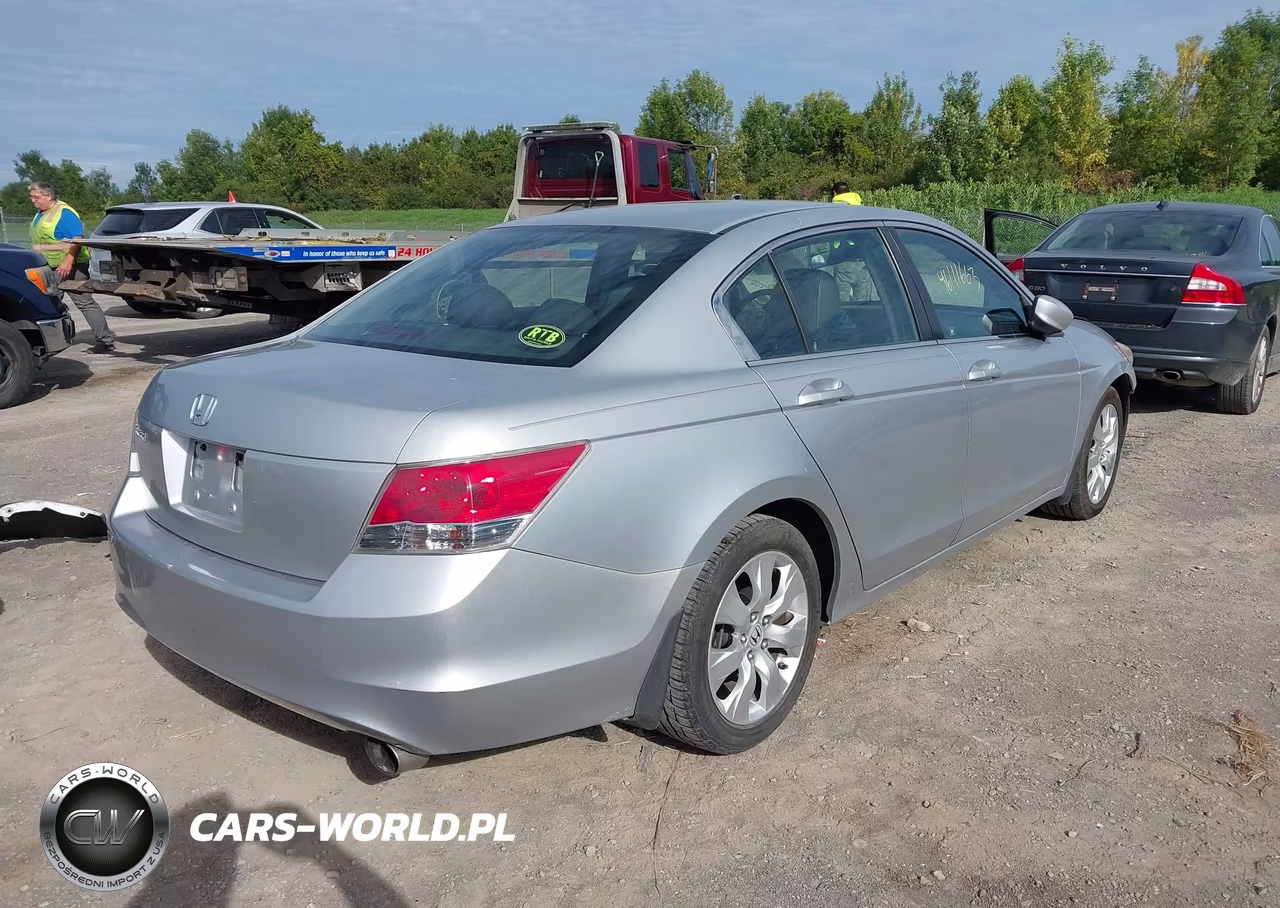 2009 Honda Accord 2.4 Ex VIN:1HGCP26749A002867 - 4
