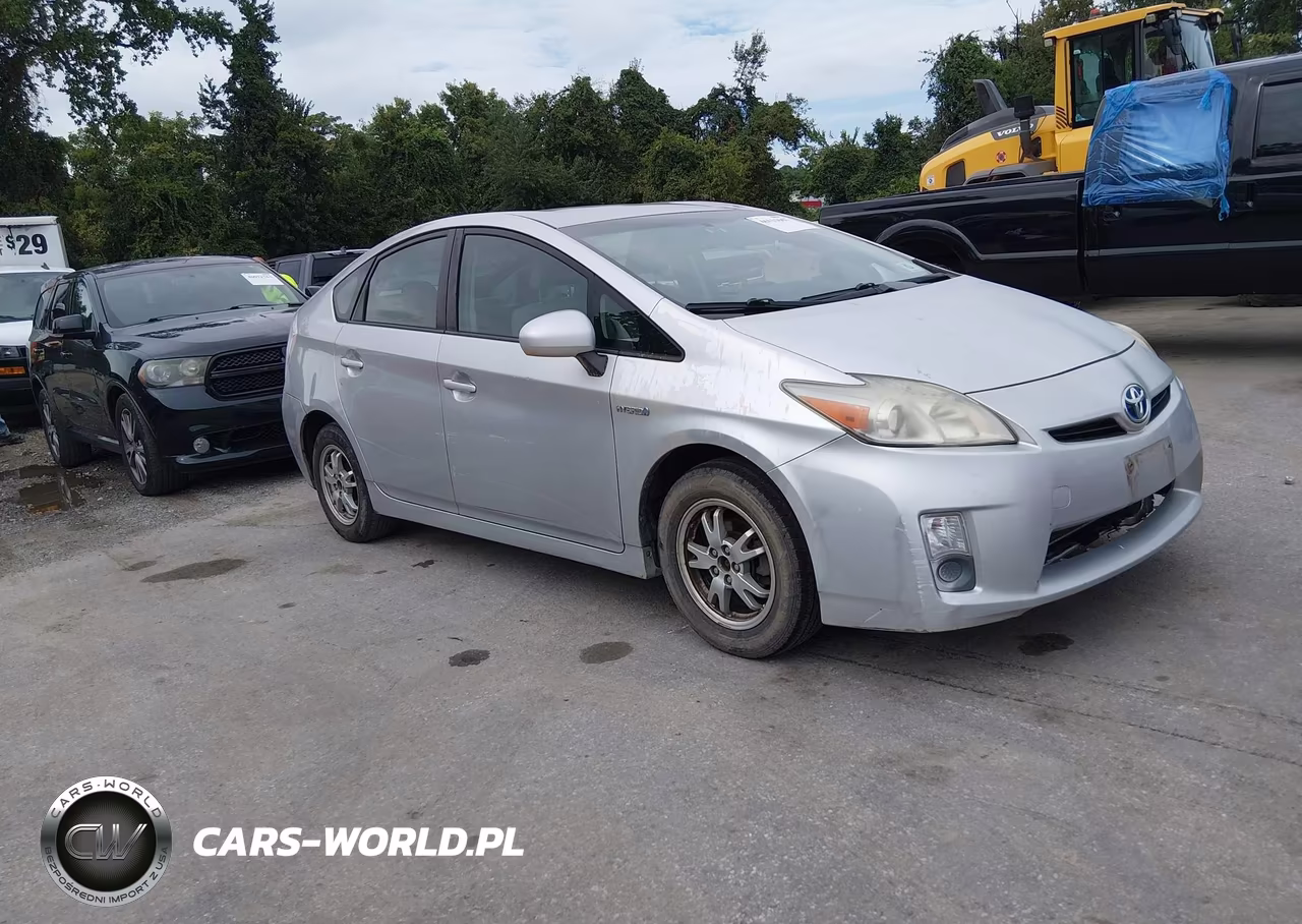 2010 Toyota Prius Ii