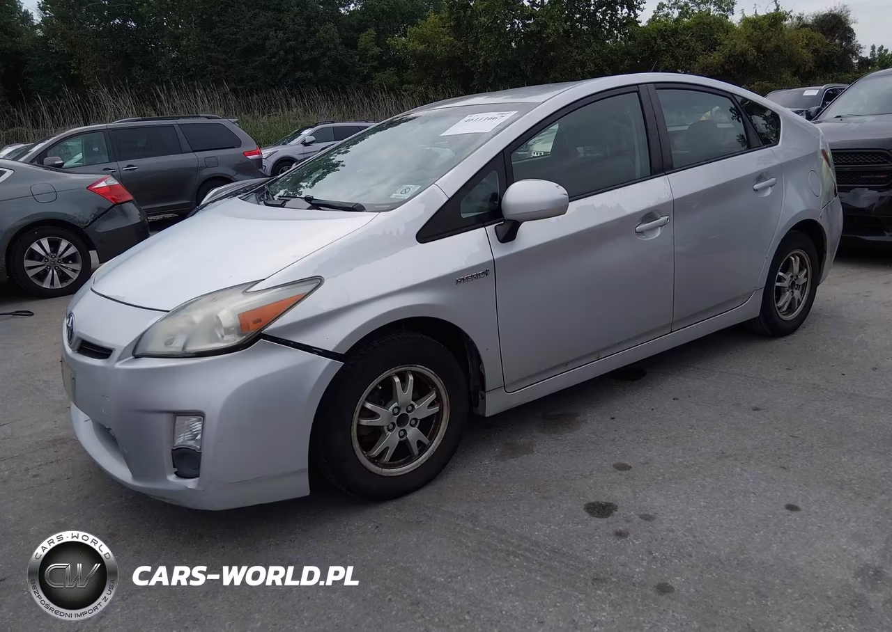 2010 Toyota Prius Ii VIN:JTDKN3DU3A0040258 - 2