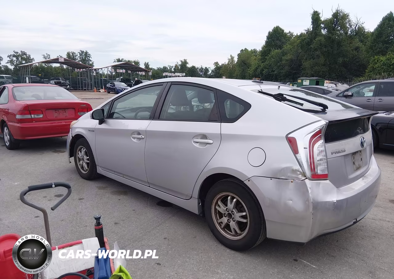 2010 Toyota Prius Ii VIN:JTDKN3DU3A0040258 - 3
