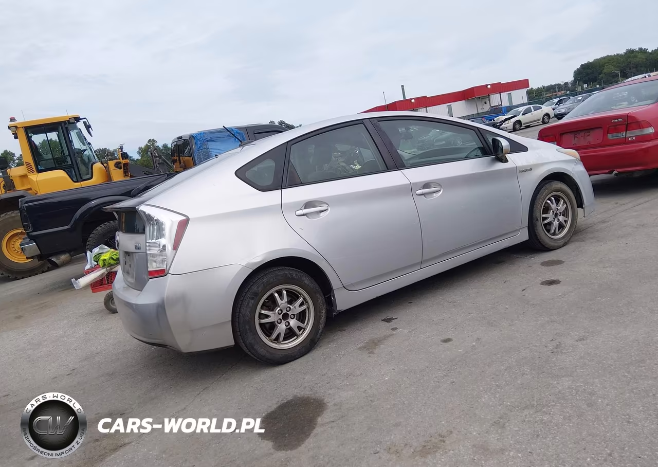 2010 Toyota Prius Ii VIN:JTDKN3DU3A0040258 - 4