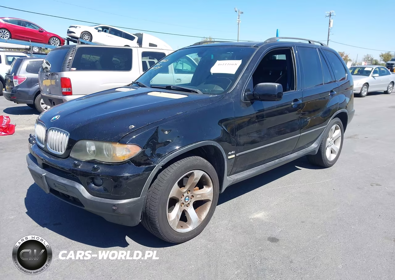 2005 BMW X5 4.4I VIN:5UXFB53585LV14403 - 2