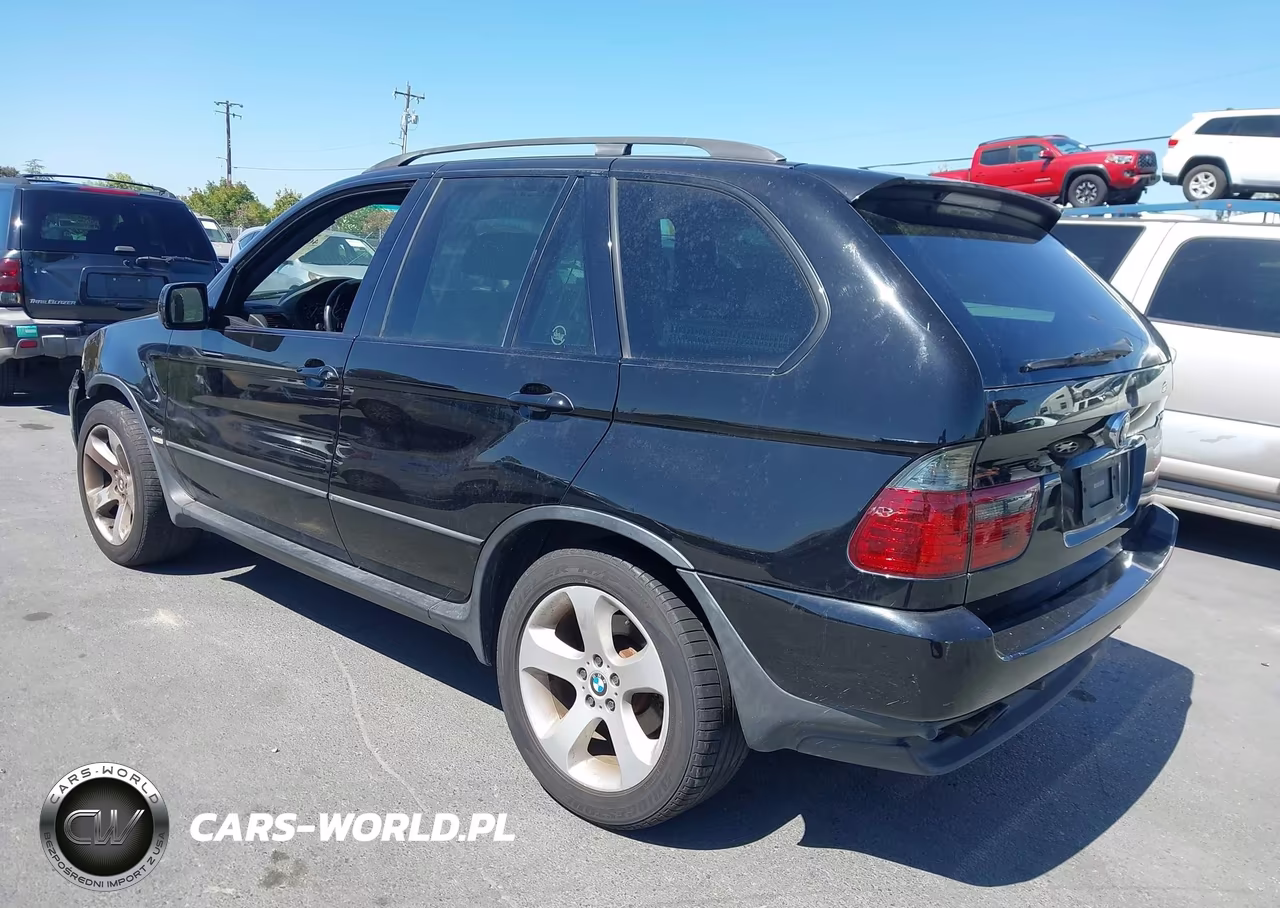 2005 BMW X5 4.4I VIN:5UXFB53585LV14403 - 3