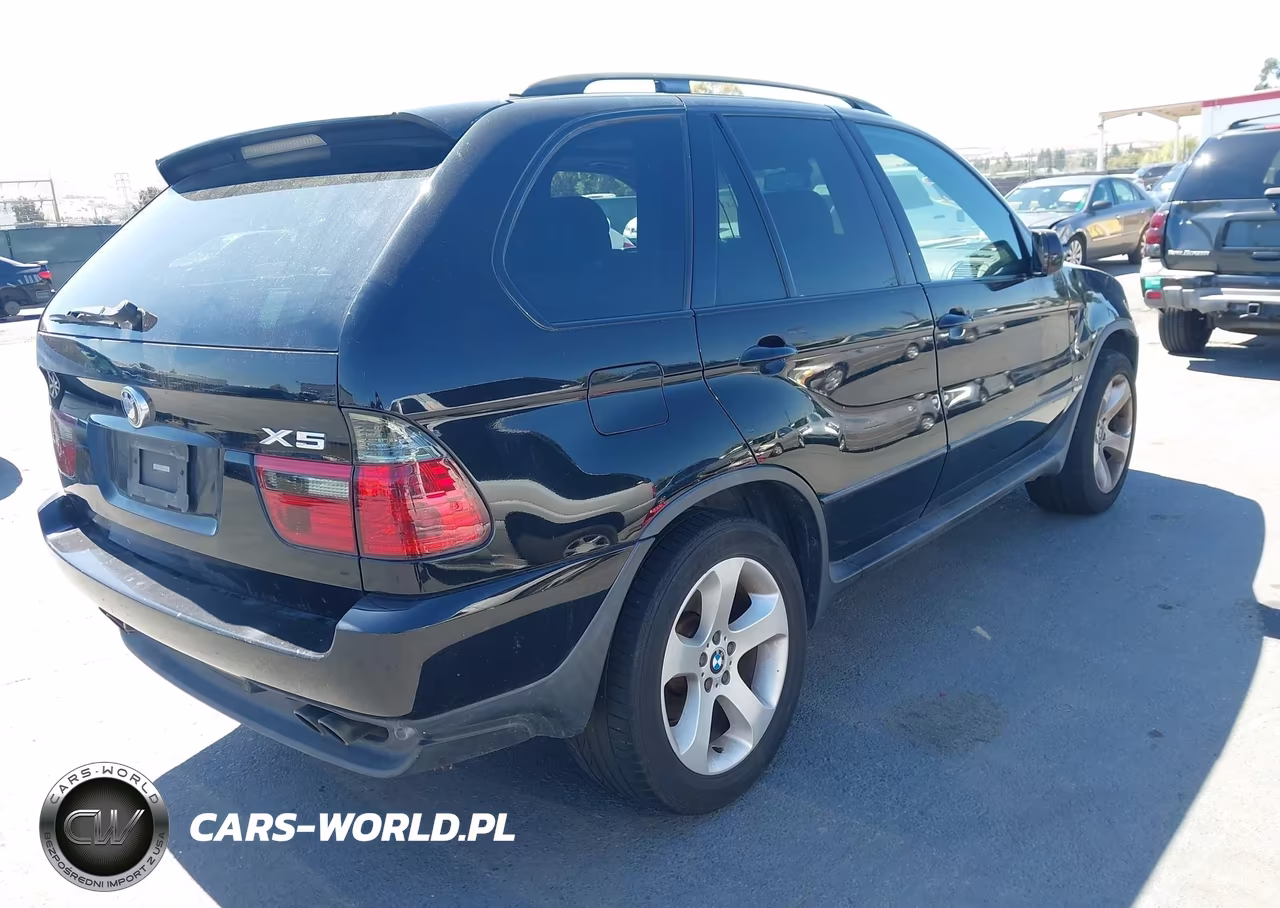 2005 BMW X5 4.4I VIN:5UXFB53585LV14403 - 4