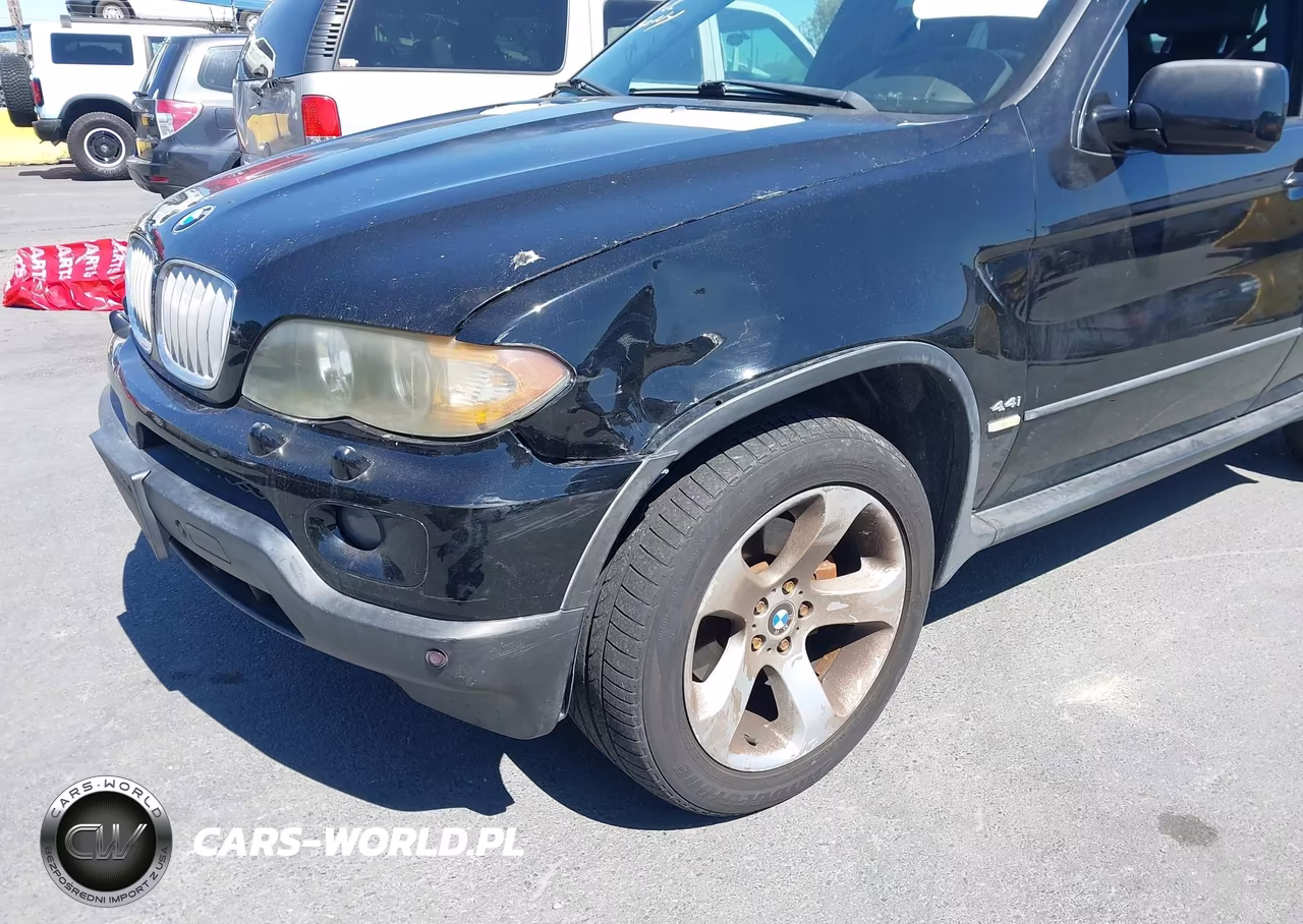 2005 BMW X5 4.4I VIN:5UXFB53585LV14403 - 6