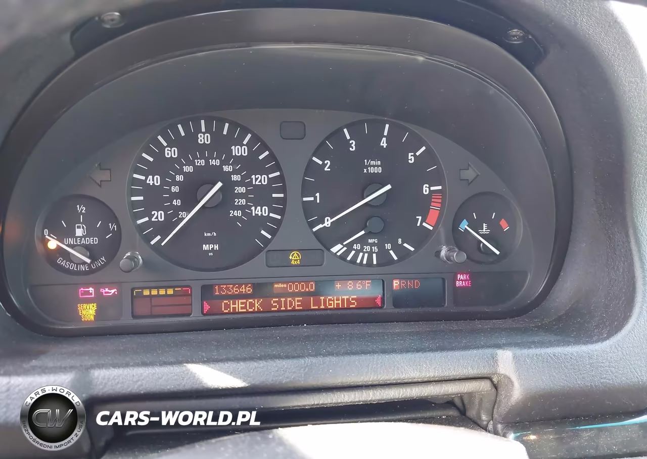 2005 BMW X5 4.4I VIN:5UXFB53585LV14403 - 7