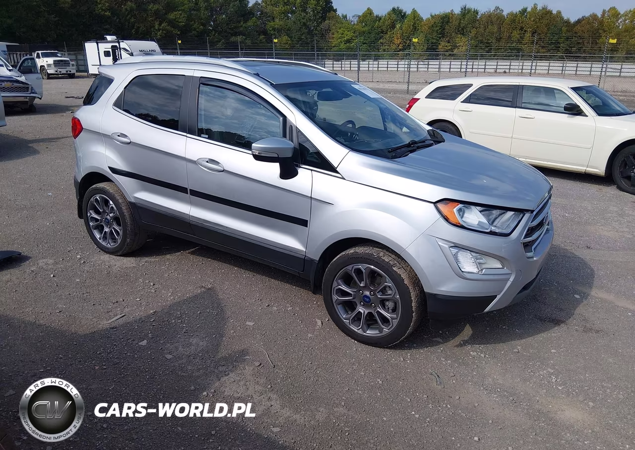 2022 Ford Ecosport Titanium
