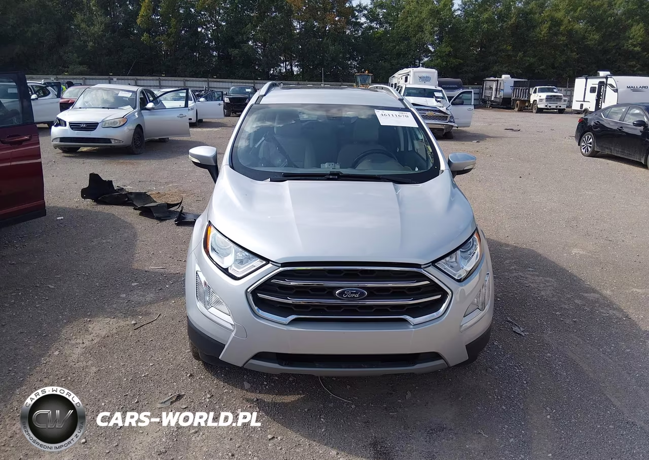 2022 Ford Ecosport Titanium VIN:MAJ6S3KL0NC467072 - 12