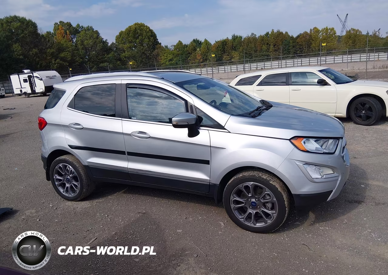 2022 Ford Ecosport Titanium VIN:MAJ6S3KL0NC467072 - 13