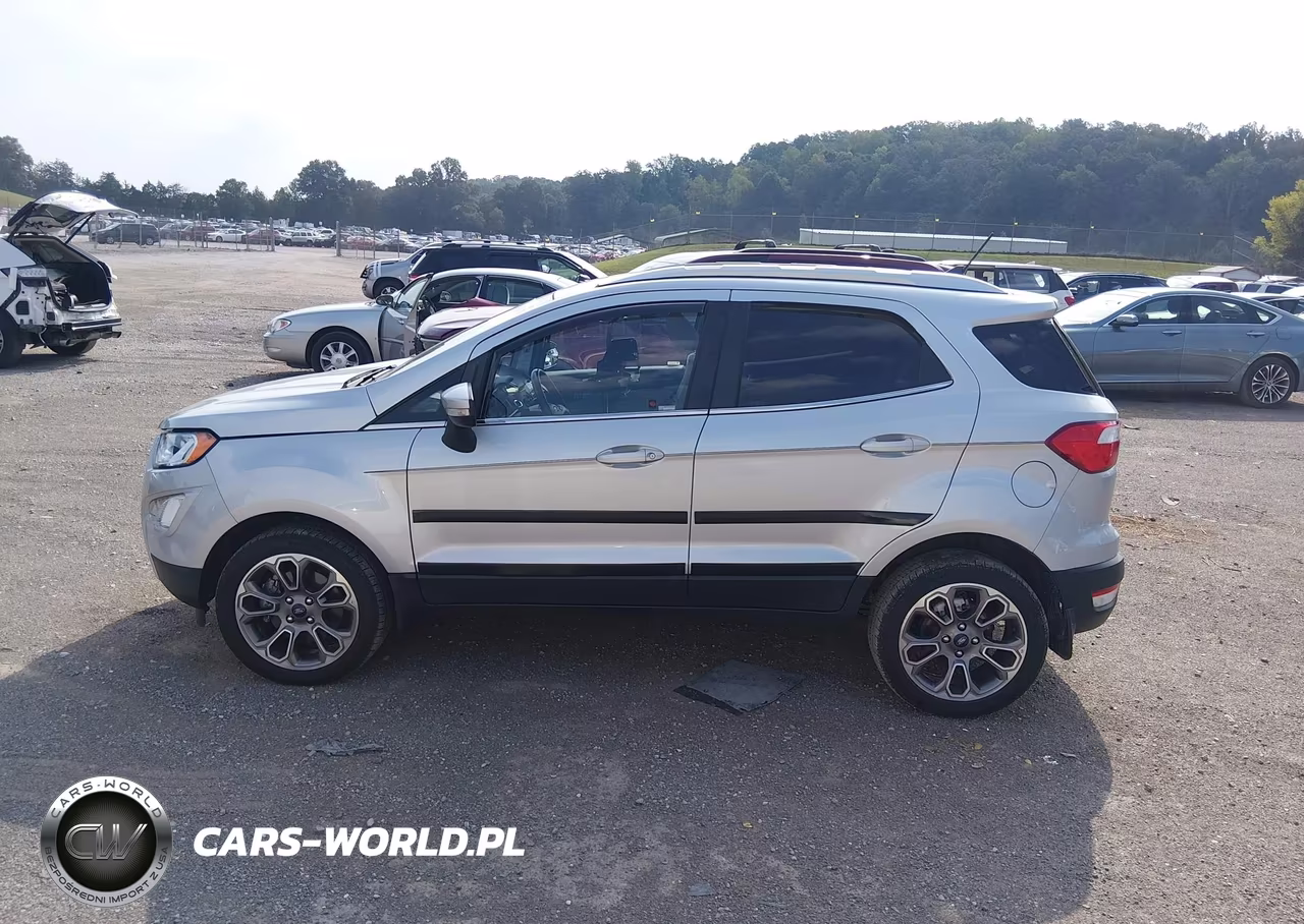 2022 Ford Ecosport Titanium VIN:MAJ6S3KL0NC467072 - 14