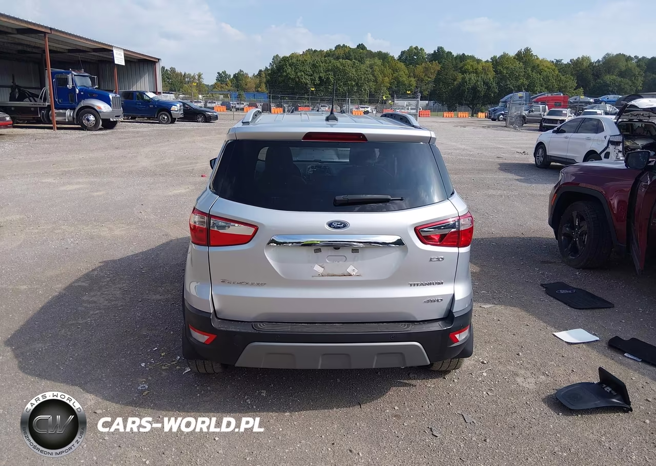 2022 Ford Ecosport Titanium VIN:MAJ6S3KL0NC467072 - 16