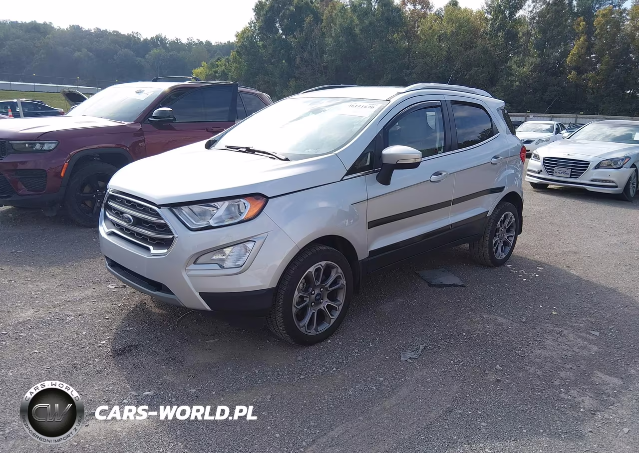 2022 Ford Ecosport Titanium VIN:MAJ6S3KL0NC467072 - 2