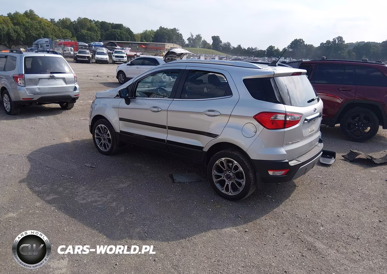 2022 Ford Ecosport Titanium VIN:MAJ6S3KL0NC467072 - 3
