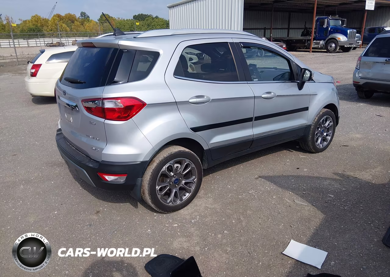 2022 Ford Ecosport Titanium VIN:MAJ6S3KL0NC467072 - 4