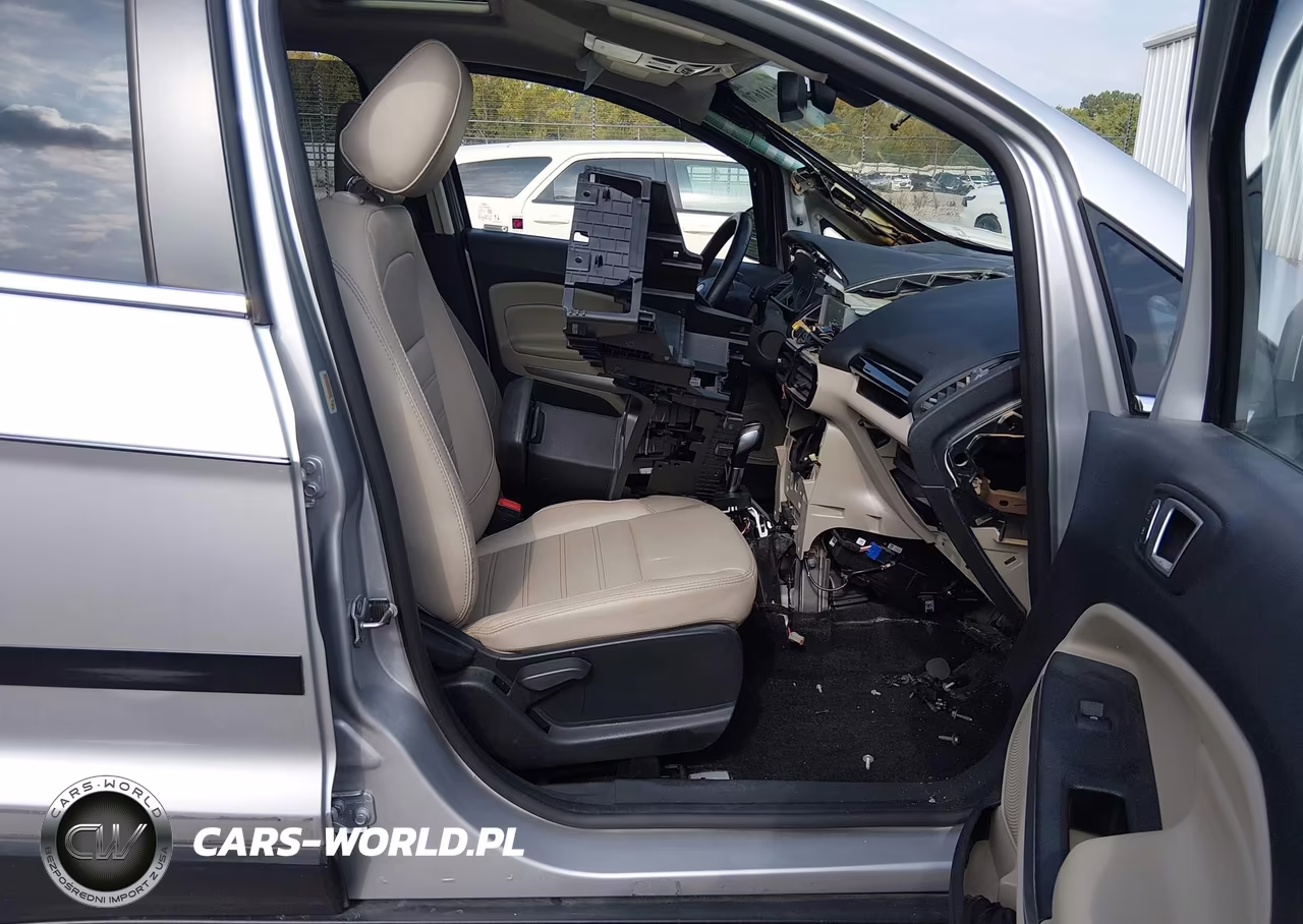 2022 Ford Ecosport Titanium VIN:MAJ6S3KL0NC467072 - 5