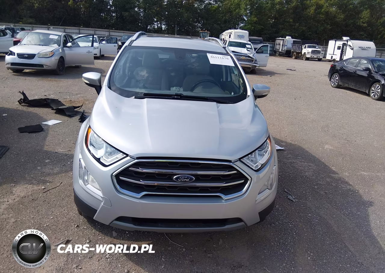 2022 Ford Ecosport Titanium VIN:MAJ6S3KL0NC467072 - 6