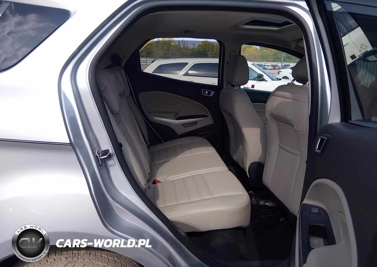 2022 Ford Ecosport Titanium VIN:MAJ6S3KL0NC467072 - 8
