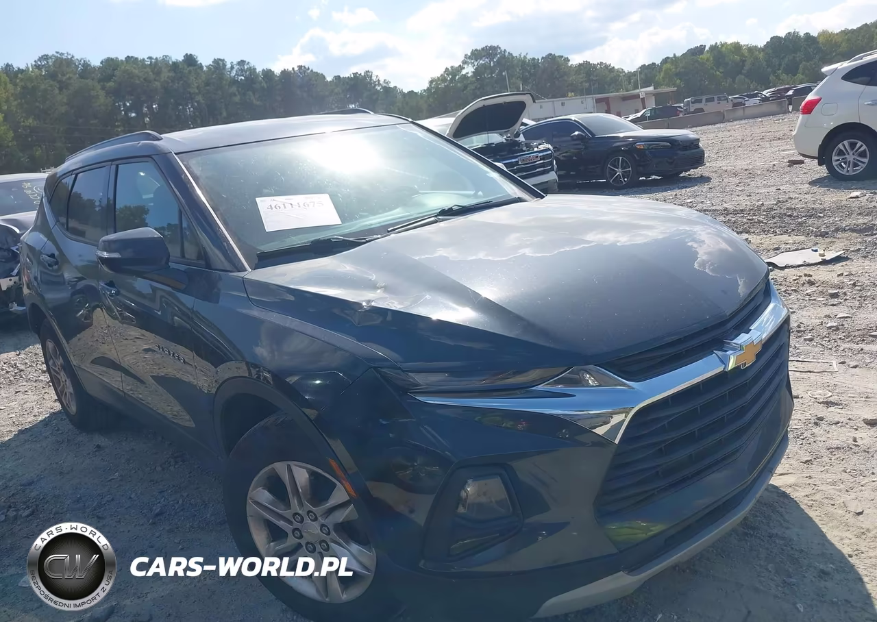 2020 Chevrolet Blazer Fwd 3Lt