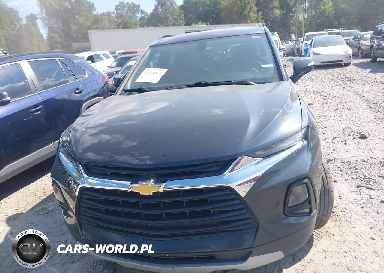 2020 Chevrolet Blazer Fwd 3Lt VIN:3GNKBDRS3LS560484 - 12