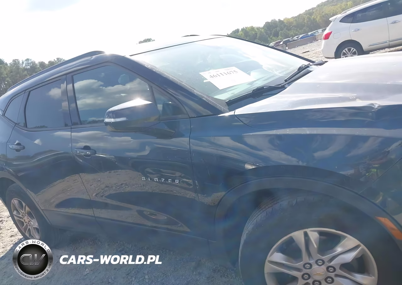 2020 Chevrolet Blazer Fwd 3Lt VIN:3GNKBDRS3LS560484 - 13
