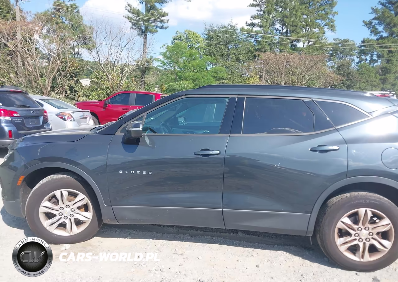 2020 Chevrolet Blazer Fwd 3Lt VIN:3GNKBDRS3LS560484 - 14