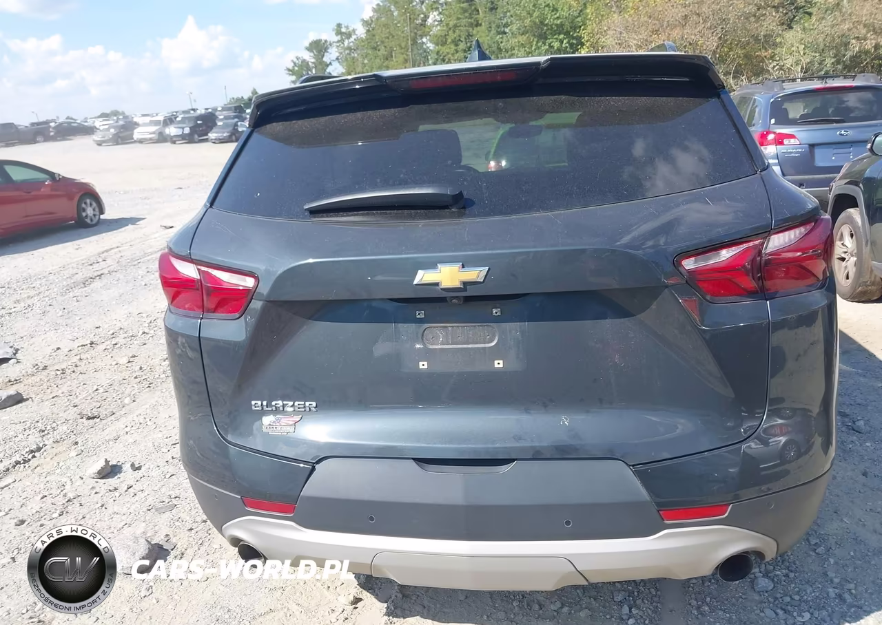 2020 Chevrolet Blazer Fwd 3Lt VIN:3GNKBDRS3LS560484 - 16