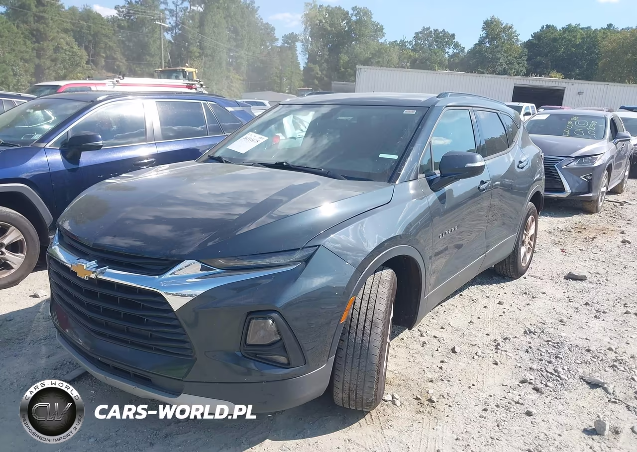 2020 Chevrolet Blazer Fwd 3Lt VIN:3GNKBDRS3LS560484 - 2