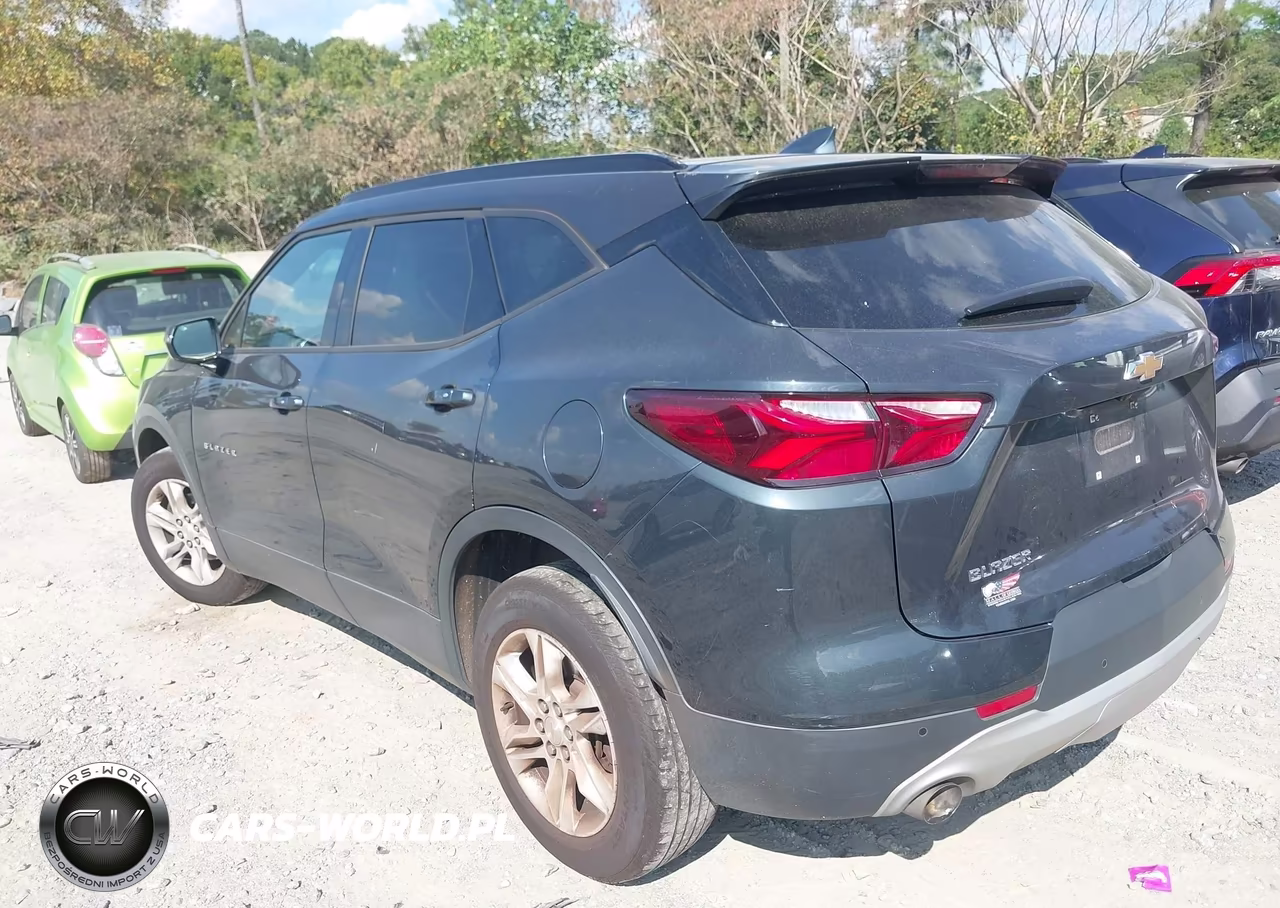 2020 Chevrolet Blazer Fwd 3Lt VIN:3GNKBDRS3LS560484 - 3