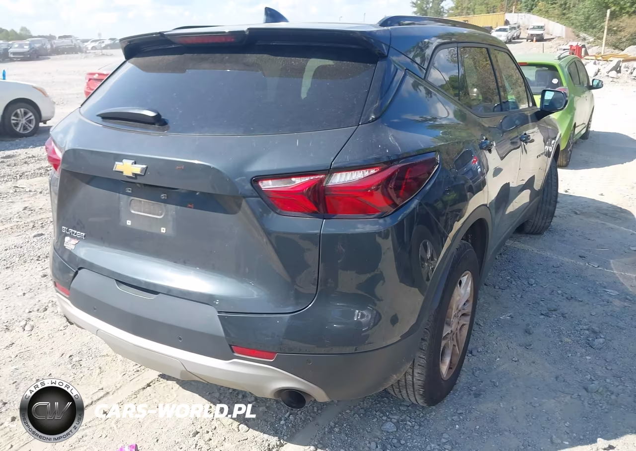 2020 Chevrolet Blazer Fwd 3Lt VIN:3GNKBDRS3LS560484 - 4