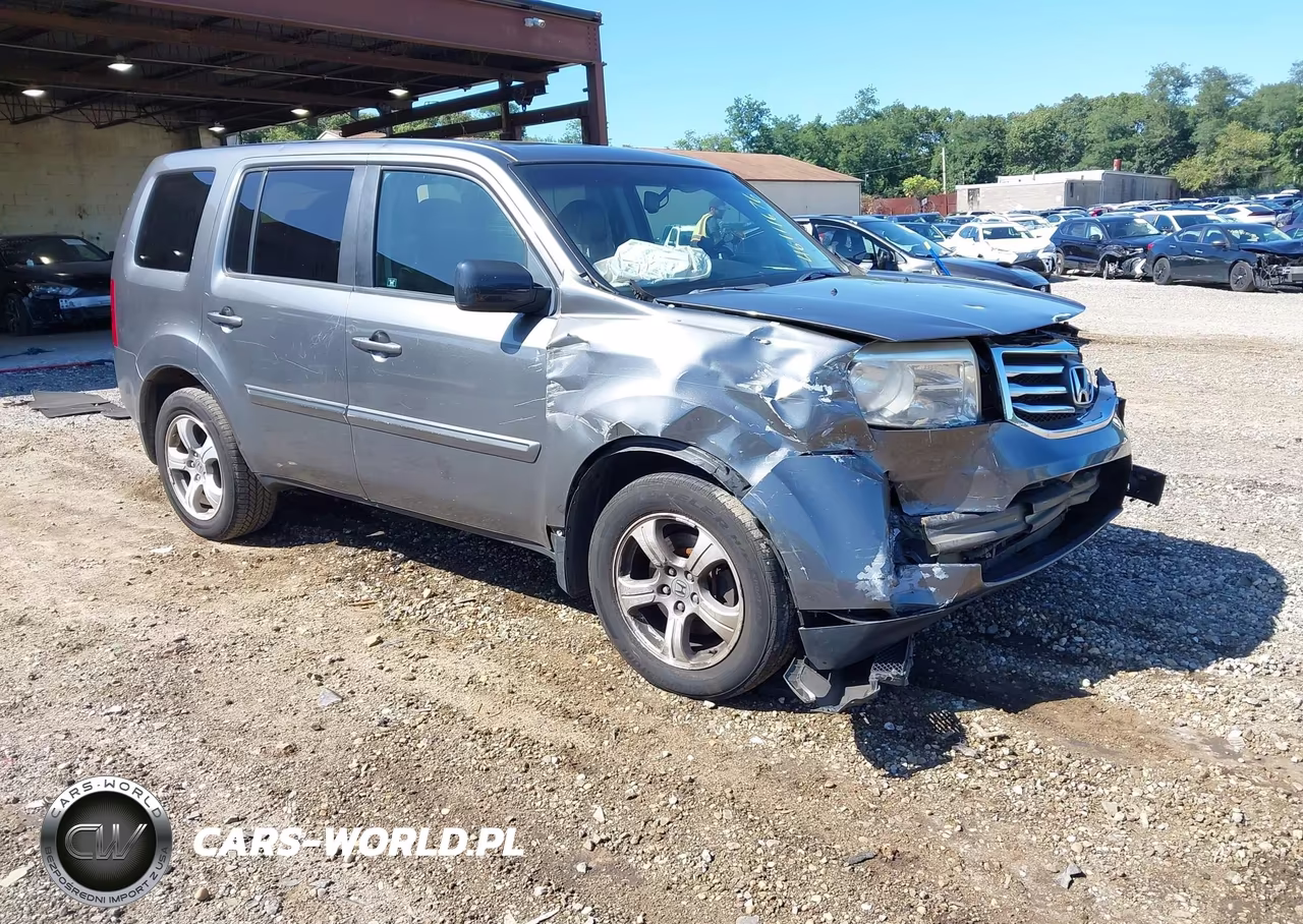 2012 Honda Pilot Ex-L – zdjęcie 1 z 17