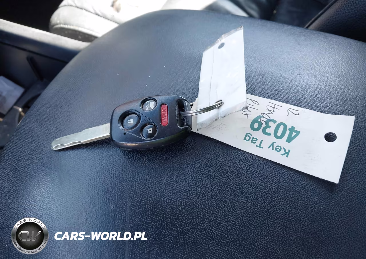 2012 Honda Pilot Ex-L VIN:5FNYF4H56CB054711 - 11
