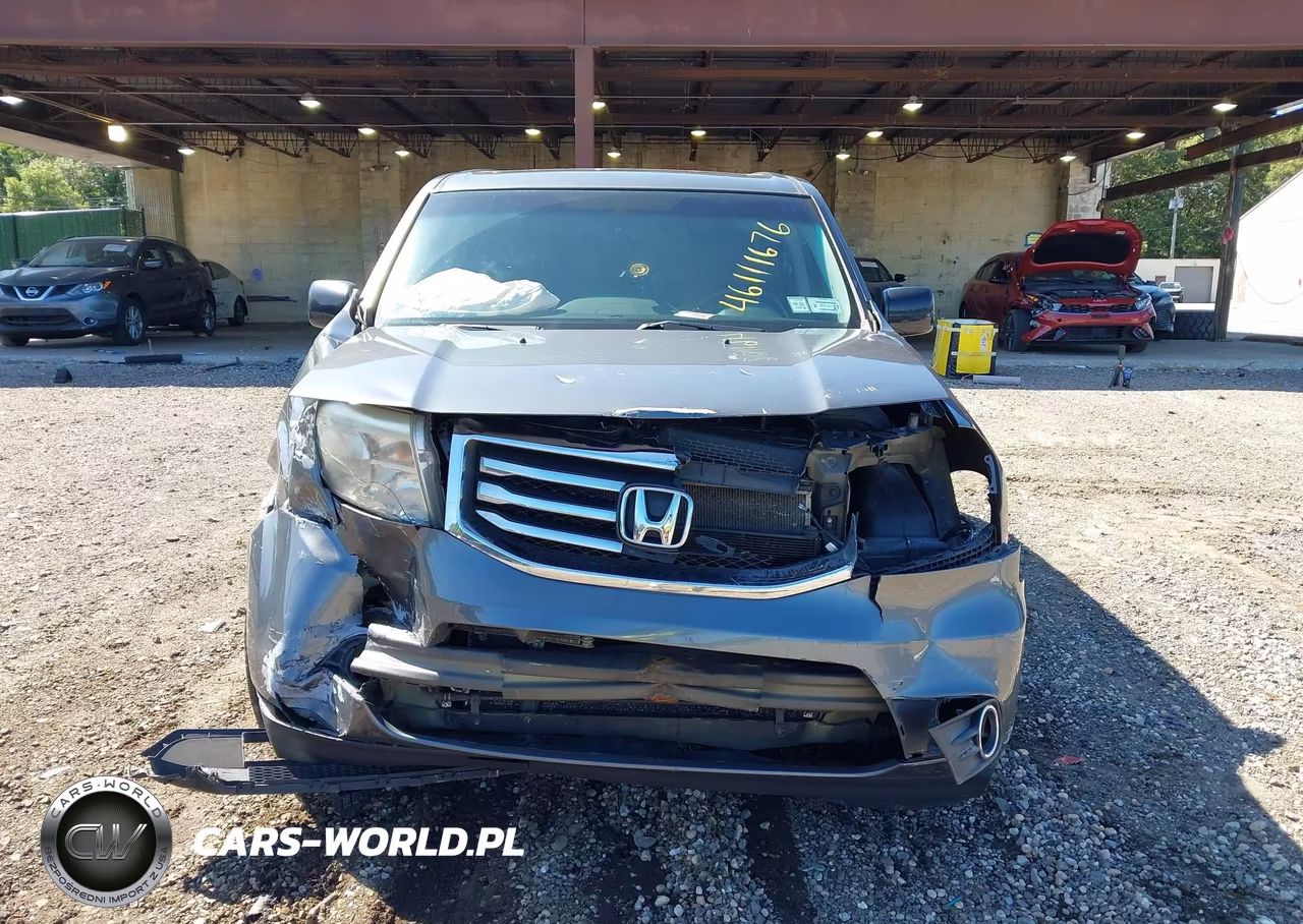 2012 Honda Pilot Ex-L VIN:5FNYF4H56CB054711 - 13