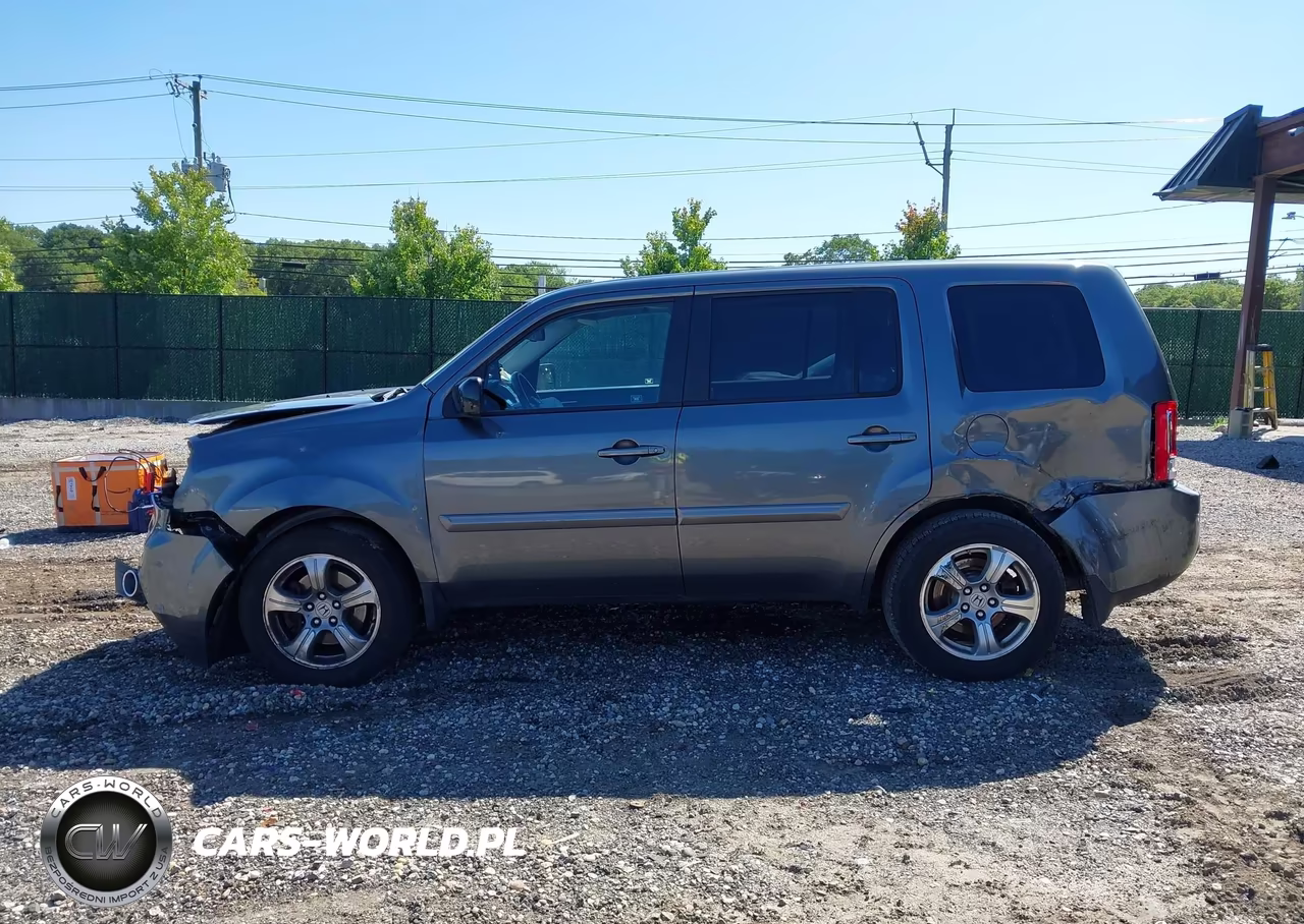 2012 Honda Pilot Ex-L VIN:5FNYF4H56CB054711 - 15