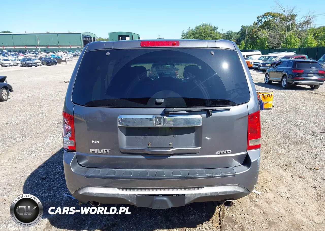 2012 Honda Pilot Ex-L VIN:5FNYF4H56CB054711 - 17