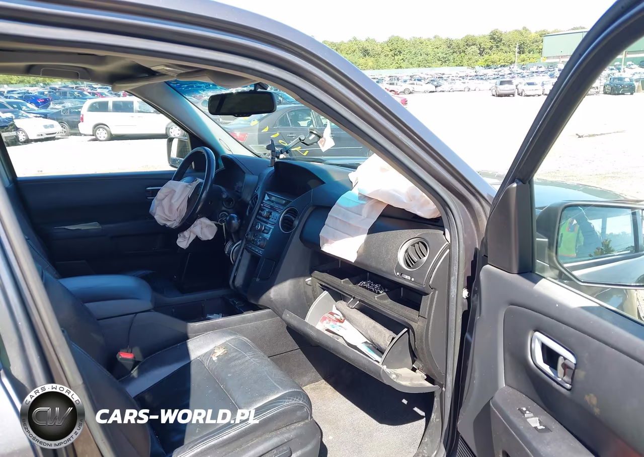 2012 Honda Pilot Ex-L VIN:5FNYF4H56CB054711 - 5