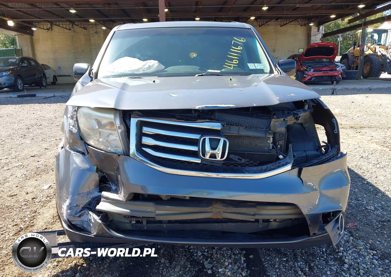 2012 Honda Pilot Ex-L VIN:5FNYF4H56CB054711 - 6