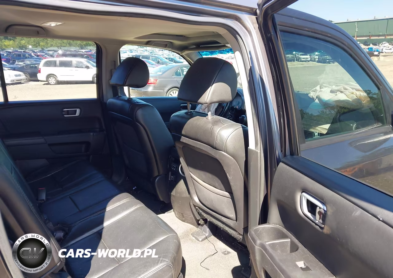 2012 Honda Pilot Ex-L VIN:5FNYF4H56CB054711 - 8