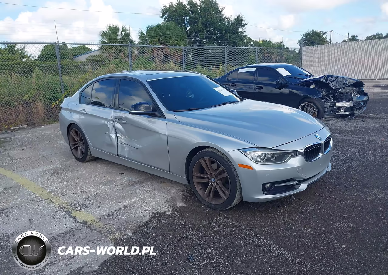2015 BMW 3 Series 328I VIN:WBA3A5G59FNS87498 - 1