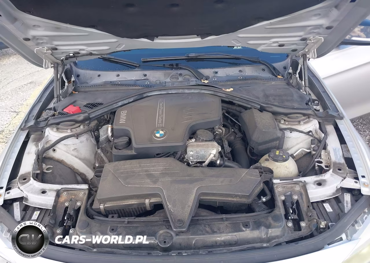 2015 BMW 3 Series 328I VIN:WBA3A5G59FNS87498 - 10