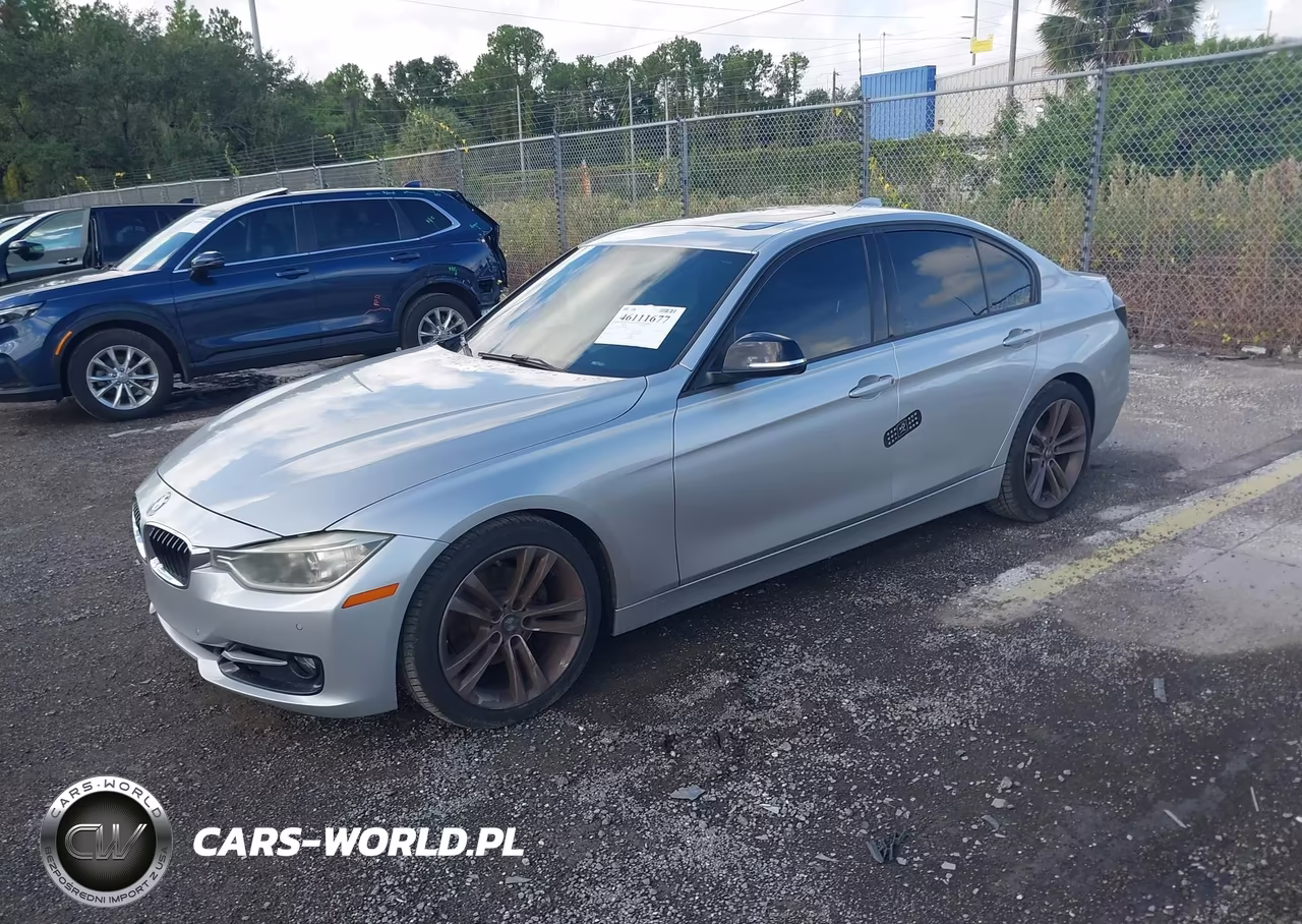 2015 BMW 3 Series 328I VIN:WBA3A5G59FNS87498 - 2