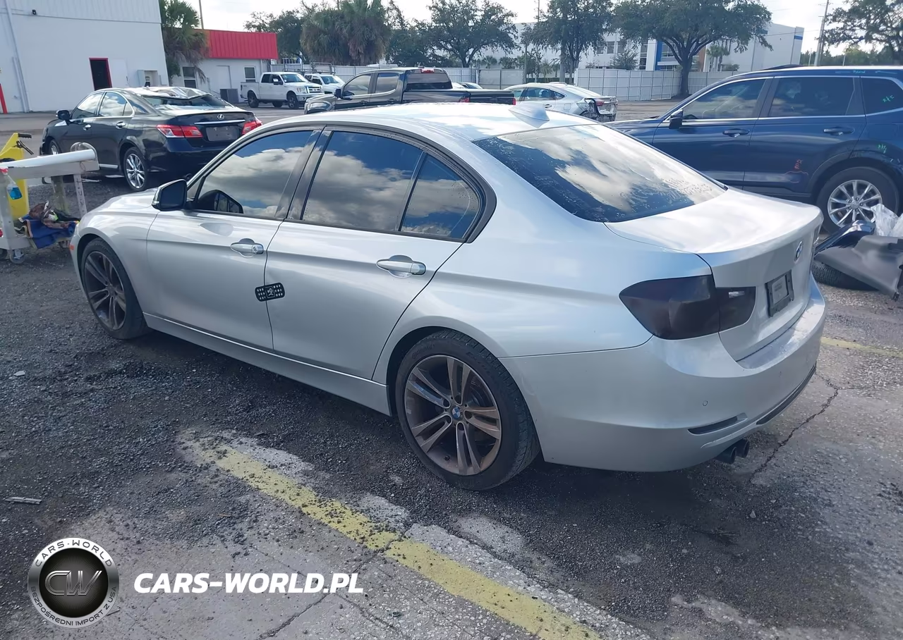 2015 BMW 3 Series 328I VIN:WBA3A5G59FNS87498 - 3