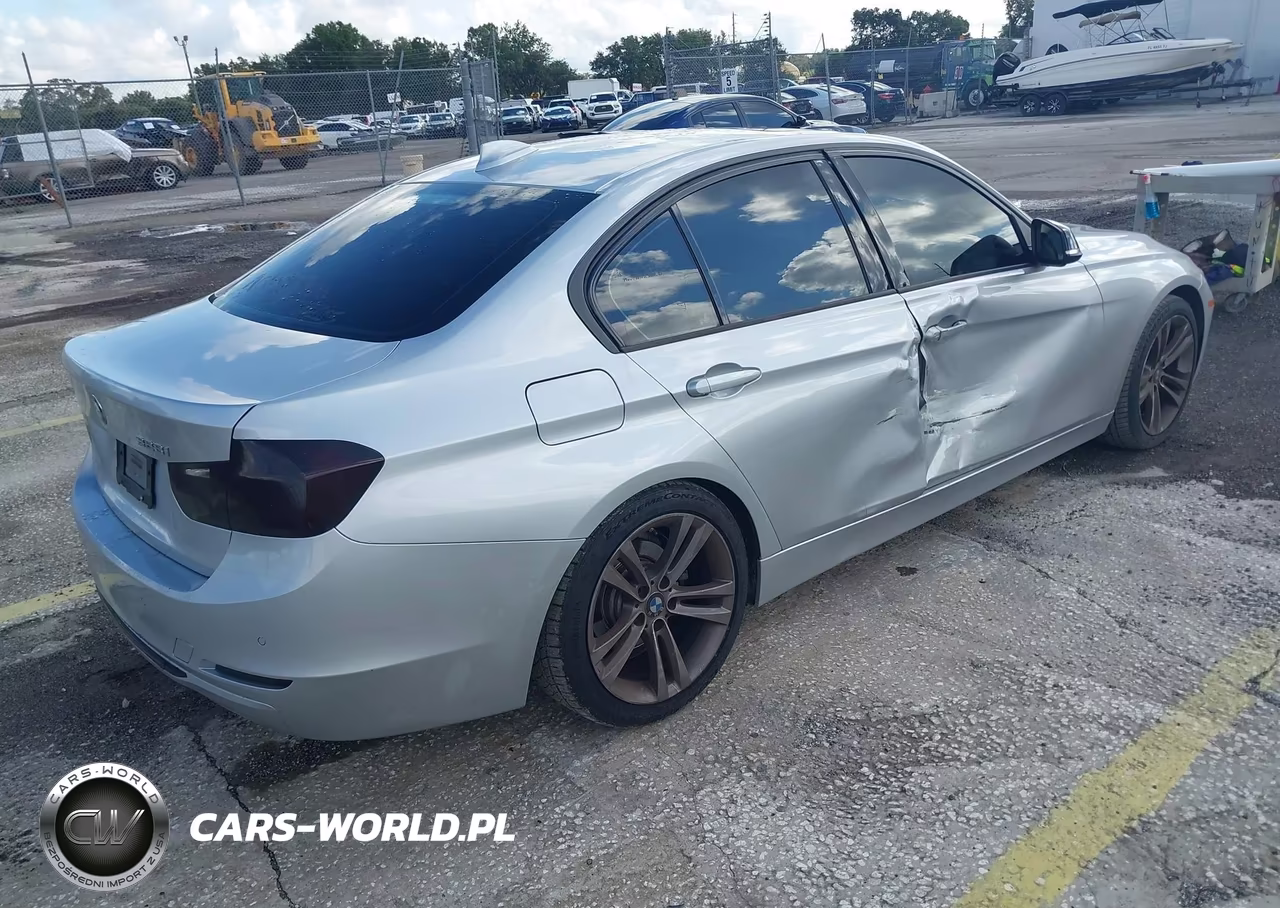 2015 BMW 3 Series 328I VIN:WBA3A5G59FNS87498 - 4