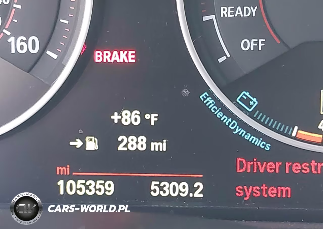 2015 BMW 3 Series 328I VIN:WBA3A5G59FNS87498 - 6