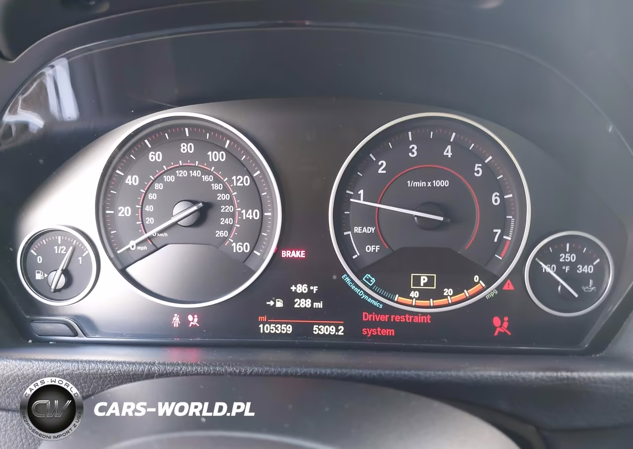 2015 BMW 3 Series 328I VIN:WBA3A5G59FNS87498 - 7