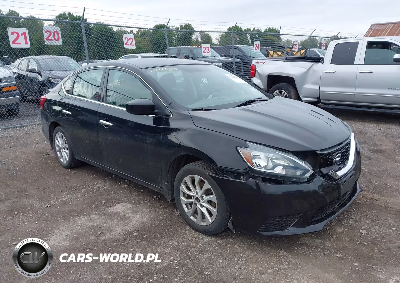2018 Nissan Sentra Sv