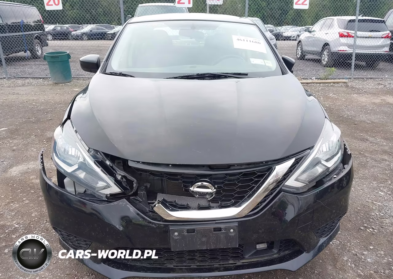 2018 Nissan Sentra Sv VIN:3N1AB7AP0JY262467 - 12