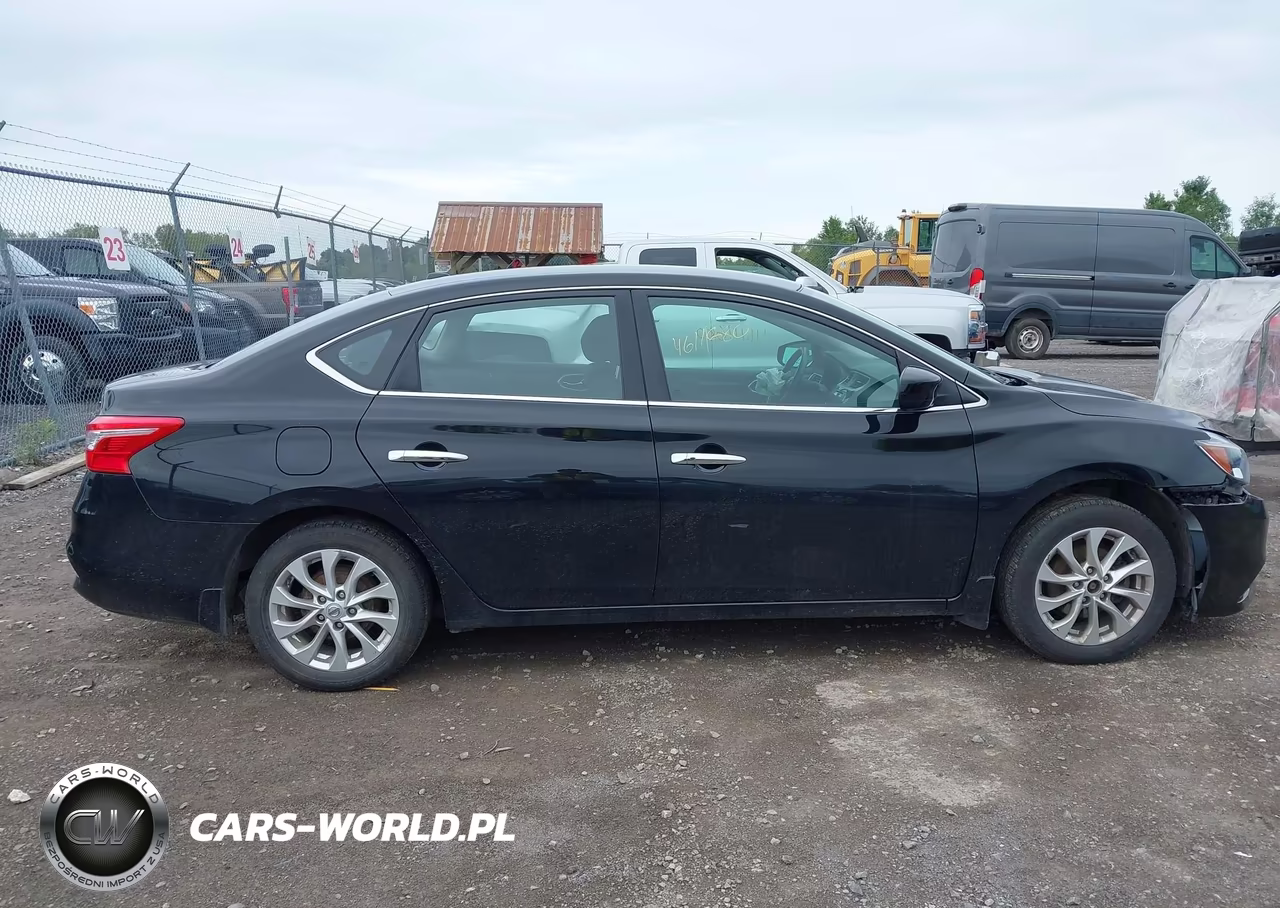2018 Nissan Sentra Sv VIN:3N1AB7AP0JY262467 - 13
